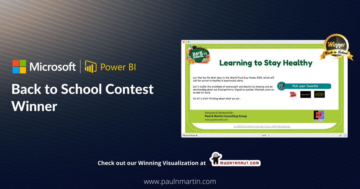 Power-BI-Back-to-School-Contest-2019